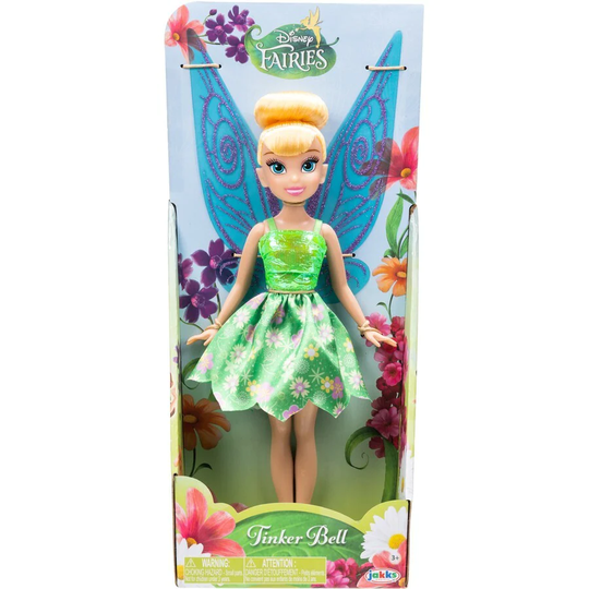 Disney Fairies Helinä Keiju Nukke 24cm