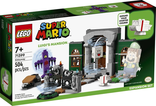 Lego Super Mario 71399 Luigi’s Mansion : Sisäänkäynti-laajennussarja