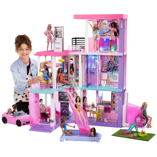 Barbie - 60th Celebration Dreamhouse® Playset (HCD51)