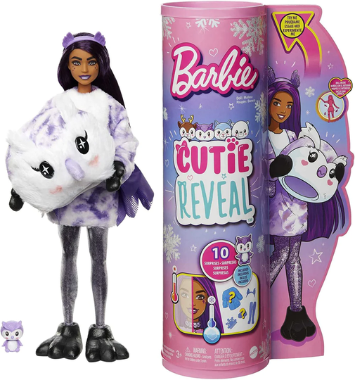 Barbie Cutie Reveal Pöllö Yllätyspakkaus