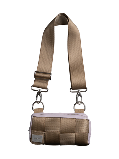 Sahara laukku, laventeli/beige
