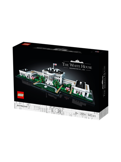 Lego 21054 valkoinen talo v29