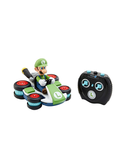 Super mario luigi rc kart mini racer