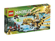 LEGO Ninjago Kultainen lohikäärme
