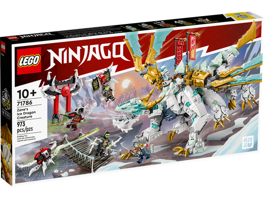 LEGO Ninjago - Zanen jäälohikäärme (71786)
