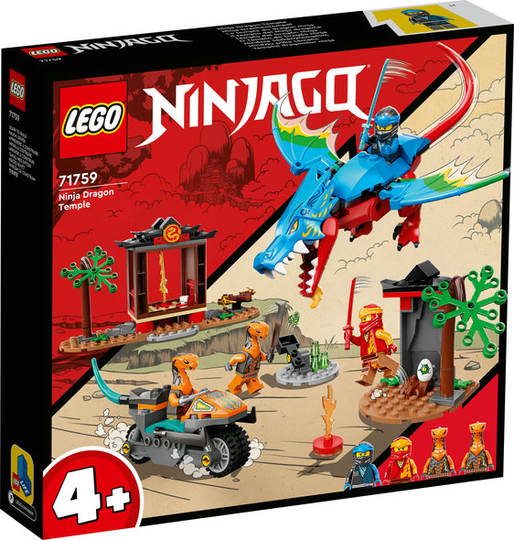 LEGO Ninjago - Ninjojen lohikäärmetemppeli (71759)