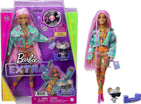 Barbie EXTRA Nukke nro 10