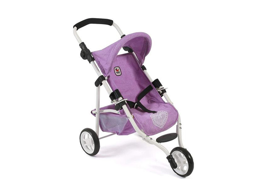 Nuken 3-pyörä rattaat Chic Lola violetti