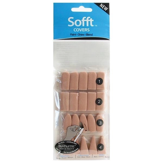 PanPastel Sofft 40 x Covers