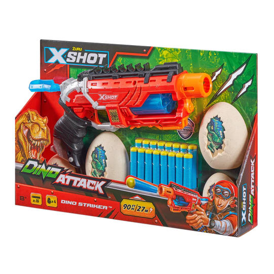 X Shot Dino Attack Dino Striker