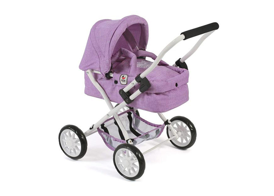 Nukenvaunut Chic Smarty violetti