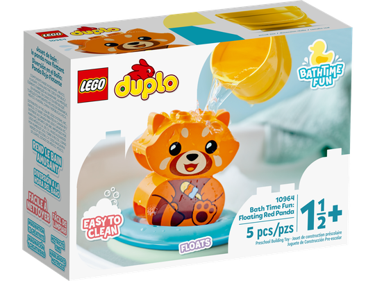 LEGO Duplo - Hauskoihin kylpyhetkiin: kelluva kultapanda (10964)