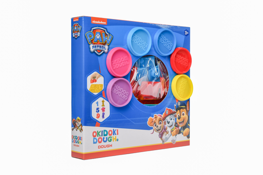 Paw Patrol - Okidoki Dough&Shapes (PW60155)