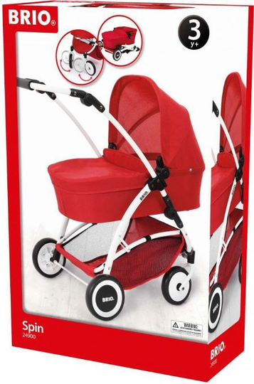 Brio nukenvaunut Spin Brio lastenvaunut 249000