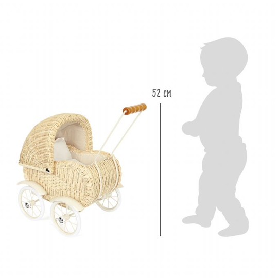 Paju nukkevaunu Nukkevaunut 8750