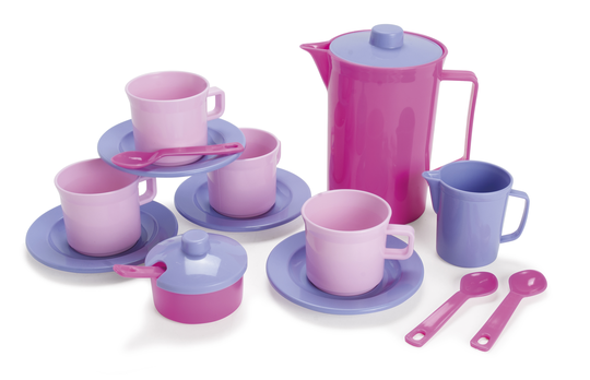 Dantoy - Coffee set, Pink (4396)