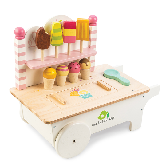 Tender Leaf - Ice Cream Cart - (TL8236)