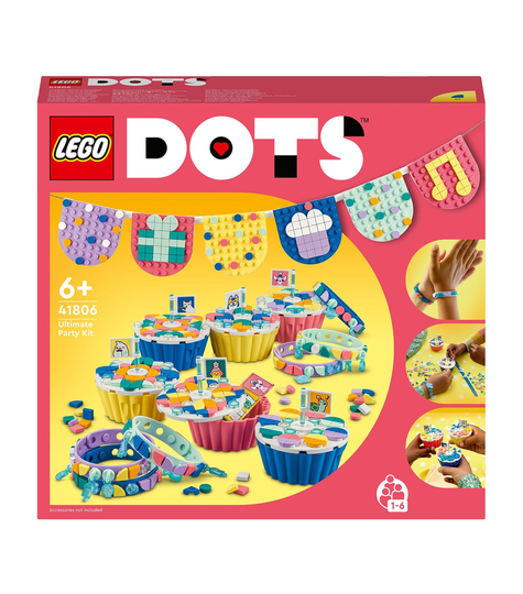 LEGO DOTS - Kaikkien aikojen juhlapakkaus (41806)