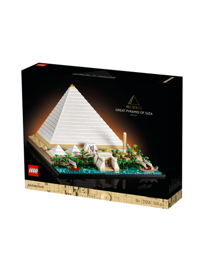 21058 great pyramid of giza