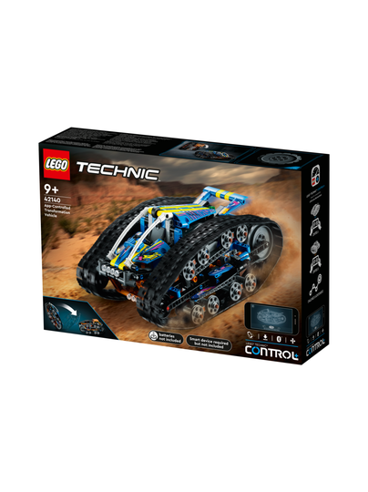 Lego technic 42140 transformation vehicl