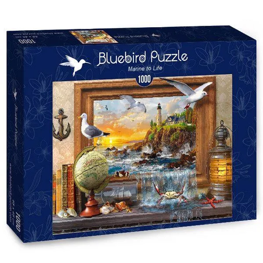 Bluebird 1000 Palan Palapeli Marine to Life