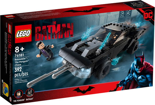 LEGO Batman - Batmobile™: Pingviinin takaa-ajo (76181)
