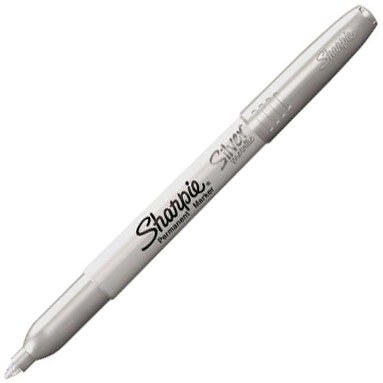 Sharpie Metallic Silver