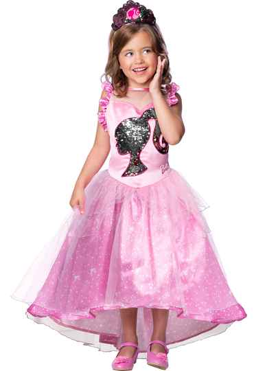 Rubies - Costume - Barbie Princess (104 cm)