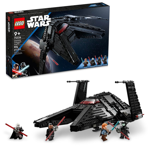 LEGO Star Wars - Suurinkvisiittorin kuljetusalus Scythe™ (75336)