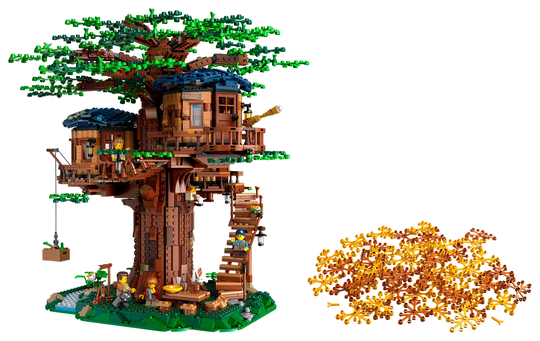 LEGO Ideas - Puumaja (21318)