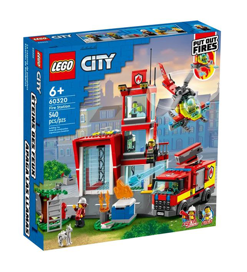 LEGO City - Paloasema (60320)