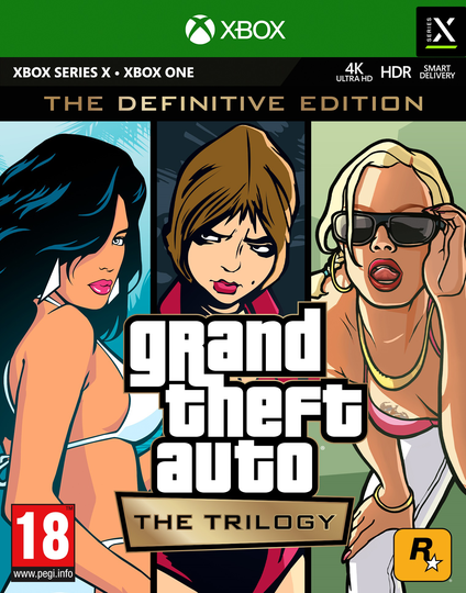 Grand Theft Auto The Trilogy– The Definitive Edition