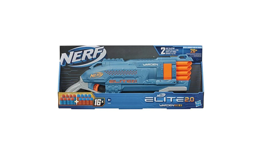 Nerf Elite 2.0 Warden DB-8 Vaahtomuoviammusase