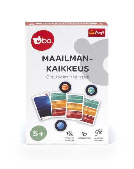 Opettavainen Lautapeli Maailmankaikkeus
