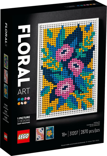 LEGO Art 31207 Kukkataidetta