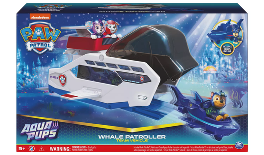 Ryhmä Hau Whale Patroller-Ajoneuvo