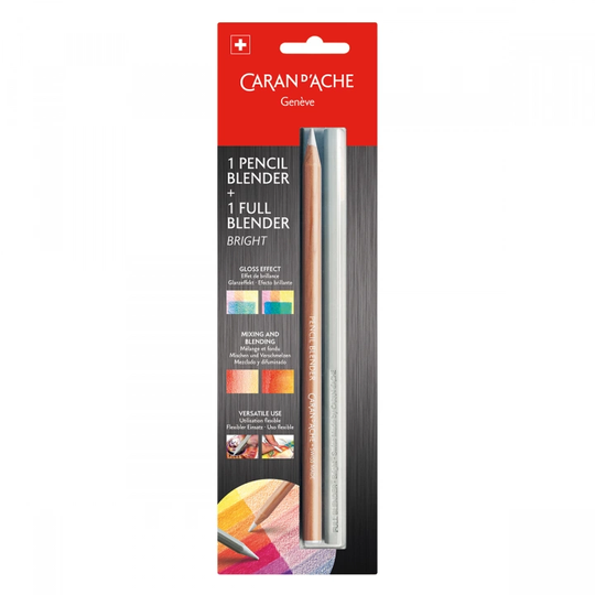 Caran d'Ache Full Blender + Pencil Blender 2 kpl