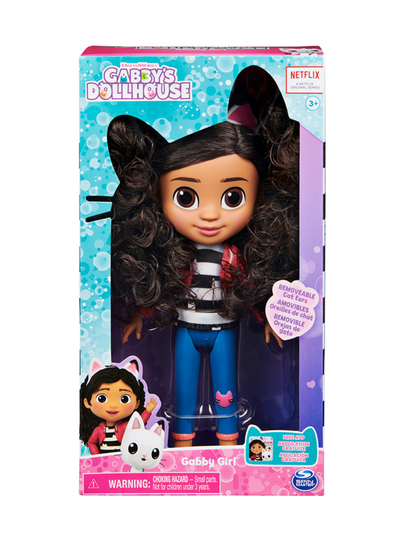 Gabby´s dollhouse basic doll 20cm