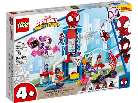 LEGO Spider-Man - Spider-Manin seittipäämaja (10784)