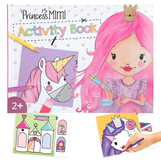 Princess Mimi Puuhakirja +2v