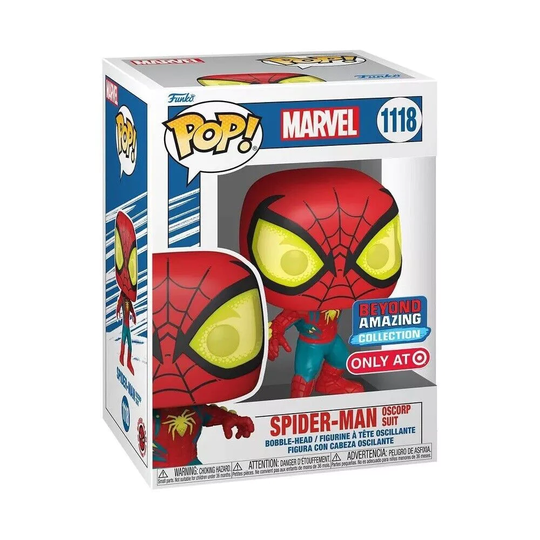 Funko! POP Exclusive Marvel Spider-Man Oscorp Suit