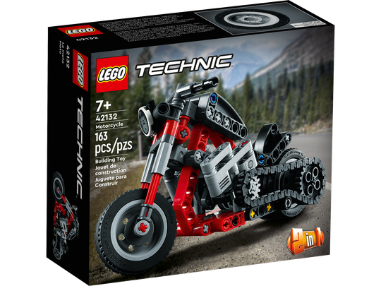 LEGO Technic - Moottoripyörä (42132)