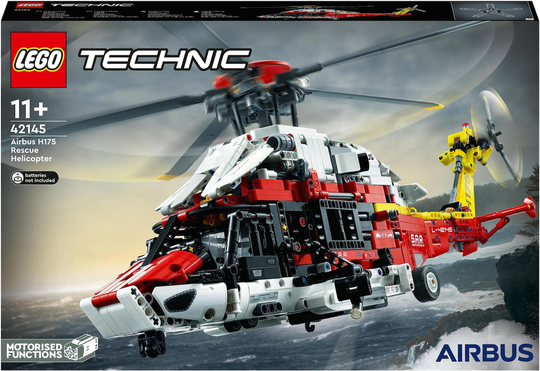 LEGO Technic - Airbus H175‑pelastushelikopteri (42145)