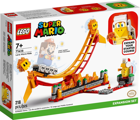 LEGO Super Mario 71416 Laavatyrskylaite-Laajennussarja