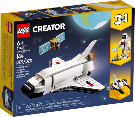 LEGO Creator 31134 Avaruusalus
