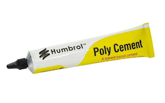 Humbrol Poly Cement 24ml Pienoismalli-liima