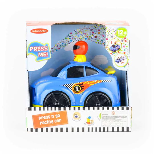 Infunbebe Press'n'Go Ralliauto