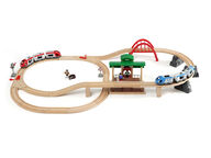 BRIO Junanvaihto ratasetti