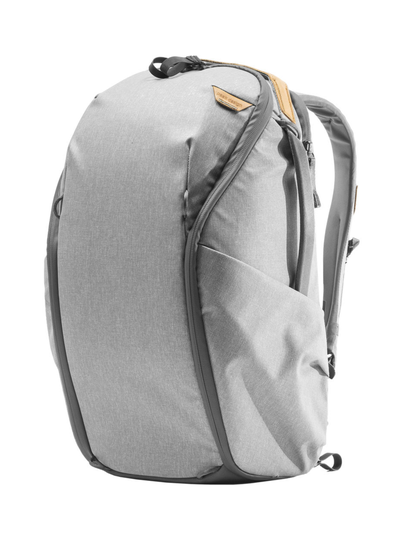 Peak design everyday backpack zip 20l kamerareppu - ash