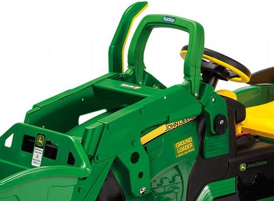 John Deere Ground Loader Peg-perego auto 2131